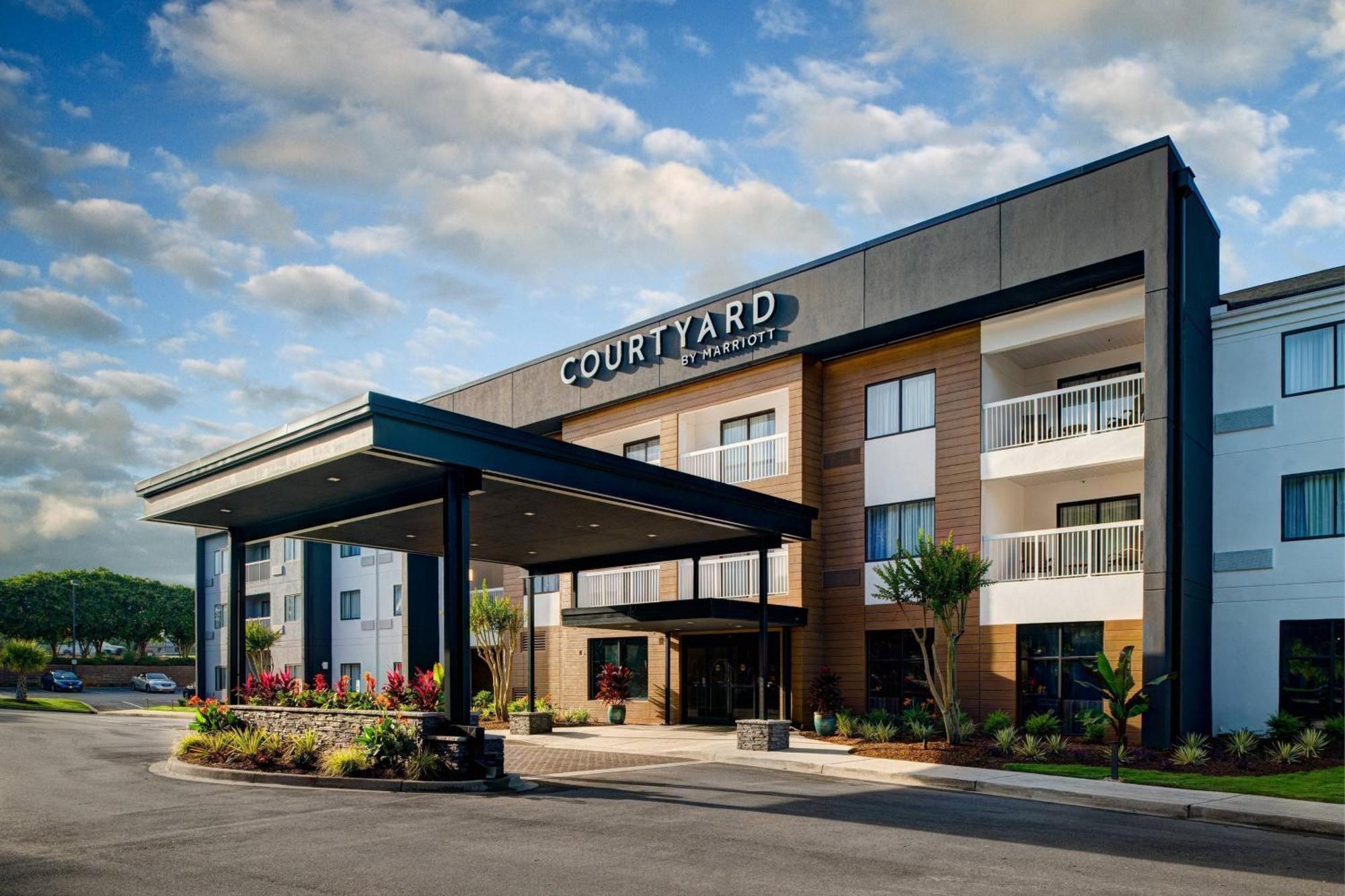 Courtyard By Marriott Columbia Northeast/Fort Jackson Area Exteriör bild