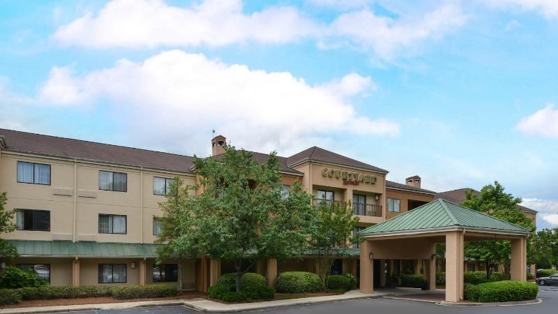 Courtyard By Marriott Columbia Northeast/Fort Jackson Area Exteriör bild