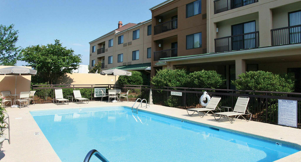 Courtyard By Marriott Columbia Northeast/Fort Jackson Area Exteriör bild